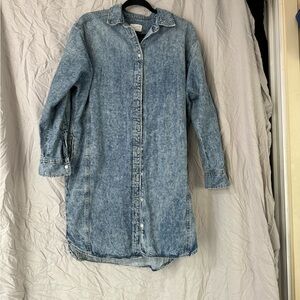 Target denim dress